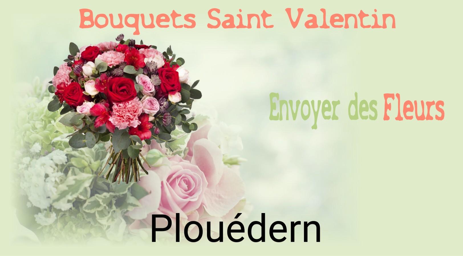 Roses de Saint-Valentin livrées à Plouédern